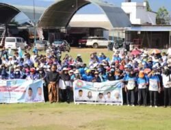 Bupati Lutim Tutup PORSENIJAR PGRI: Guru Tangguh dan Kreatif, Kunci Pendidikan Berkualitas