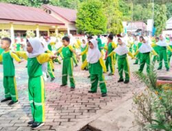 Jumat Ceria di SDN 223 Balantang: Senam Pagi Ciptakan Semangat Belajar Penuh Kasih