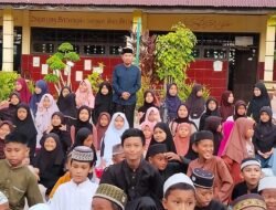 SDN 223 Balantang Gelar Buka Puasa Bersama, Kenang Dedikasi dan Sambut Kepsek Baru