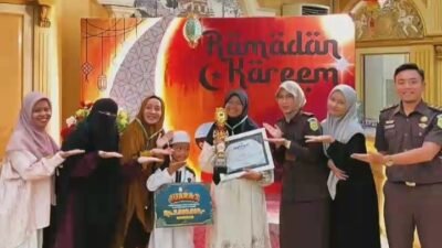 Siswi SMPN 1 Malili Raih Juara 3 Lomba Da’i Cilik Kejati Sulsel 2026 Tingkat Provinsi
