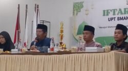 SMAN 1 Luwu Timur Gelar Bukber dan Tingkatkan Silaturahmi Pendidikan