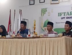 SMAN 1 Luwu Timur Gelar Bukber dan Tingkatkan Silaturahmi Pendidikan